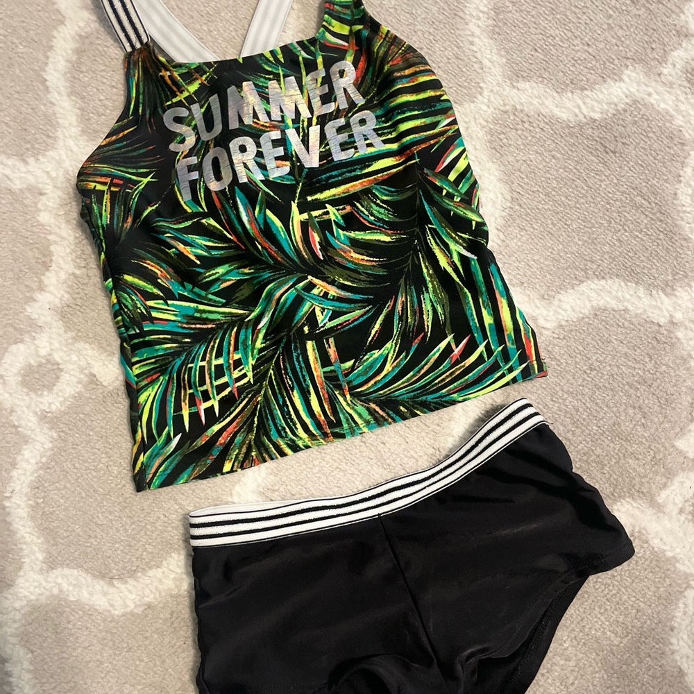 Little girls 6 T tankini